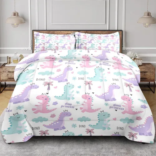 Vista 10 de Juego de edredón vintage con diseño de coche y león para niños, niños pequeños, adolescentes y adultos, tamaño individual, juego de ropa de cama