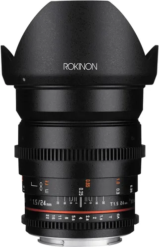 Vista 11 de Lente Cine DS de gran angular para Canon EF, de la marca Rokinon, 0.94