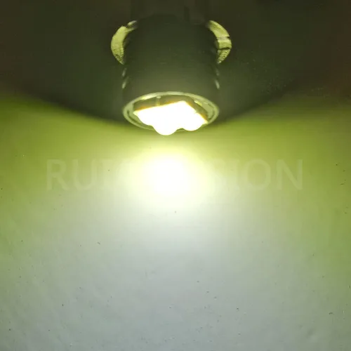 Vista 7 de Ruiandsion Bombilla LED P13.5S de 3 V 3030 4SMD Chips LED de repuesto para 2 celdas, linternas C&D, luz de trabajo no regulable (paquete de 1)