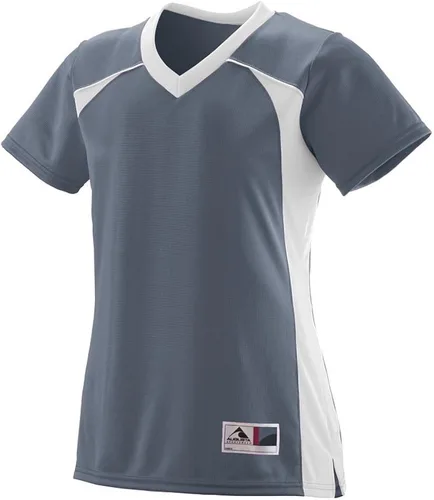 Vista 2 de Augusta Señoras Hemmed mangas Deportes Jersey