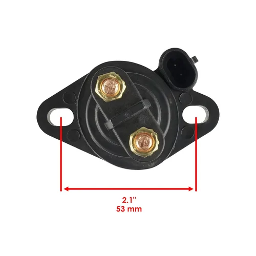 Vista 3 de Caltric Relé solenoide de arranque compatible con Arctic Cat Wildcat 1000 4 4X 2013 2014 2015