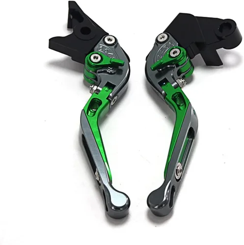 Vista 15 de Bajaj Dominar 400 2017-2018 Accesorios de motocicleta CNC aluminio plegable extensible palanca de embrague de freno
