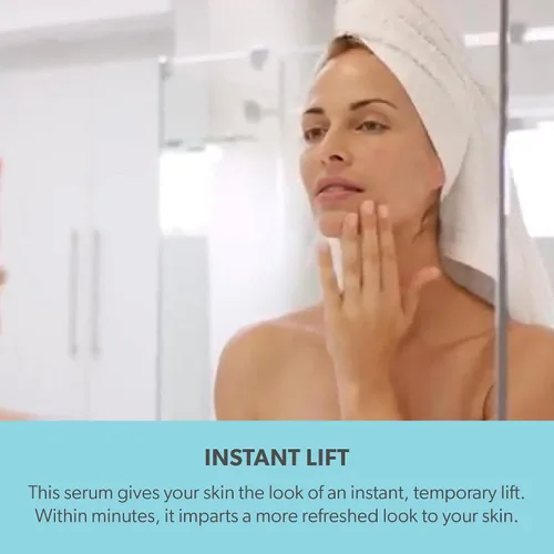 Vista 5 de Serious Skincare INSTA-TOX - Suero instantáneo para la piel, suavizante, aprieta temporalmente la cara, reduce instantáneamente la apariencia