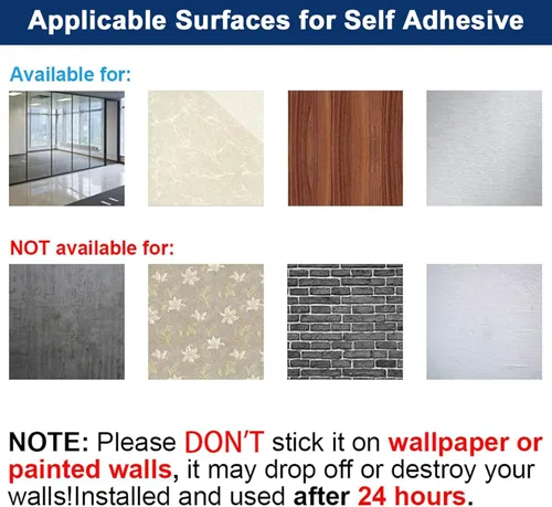 Vista 7 de NearMoon toallero de barra autoadhesivo de acero inoxidable para baño, soporte para colgar toallas en la pared, estilo contemporáneo, sin