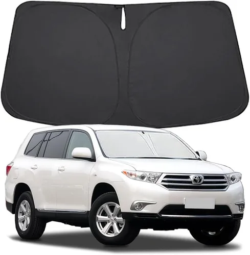 Vista 33 de Parasol para parabrisas BMW Serie 3 2006-2011 Accesorios Plegable Parasol para ventana delantera BMW Serie 3 Accesorios Parasol 240T Poliéster