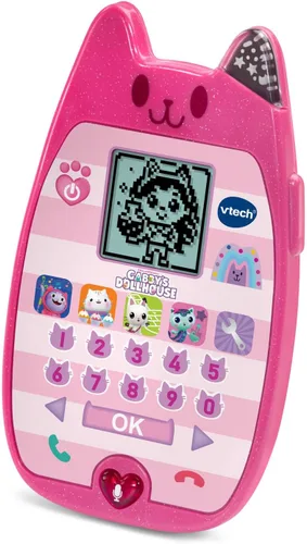 Vista 3 de VTech Teléfono A-Meow-Zing de la casa de muñecas de Gabby