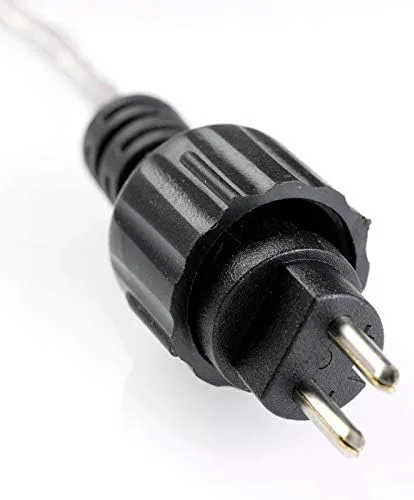 Vista 3 de DEKOR Cable de conexión de transformador Cable de transconexión para iluminación de paisajes Luces de bajo voltaje (20')