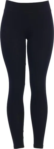 Vista 5 de EttelLut - Leggings de algodón y elastano básicos, de tela jersey, largo completo o arriba de los tobillos, talla regular y extra grande