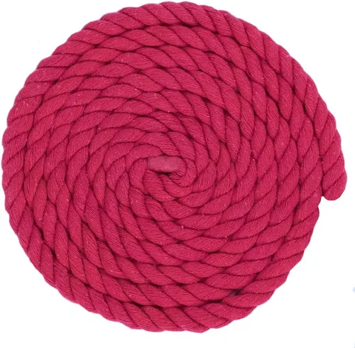 Vista 33 de West Coast Paracord - Cuerda de algodón natural trenzada de 3 hebras, 1/4, 1/2, 5/8, 3/4, y 1 pulgada de diámetro, 10, 25, 50, 100 pies Backwoods