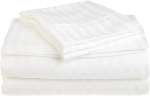 Vista 7 de Juego de sábanas RRRlinen para cama ajustable de 800 hilos, 4 piezas, juego de sábanas de 100% algodón, bolsillo profundo, 21 pulgadas