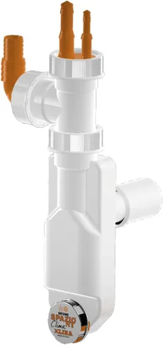 Vista 3 de lira A.8500.01 SPAZIO NT Clima Sifón para Lavadora, Blanco