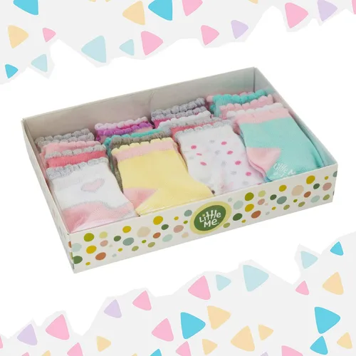 Vista 7 de Little Me 0-12/12-24 Meses Paquete