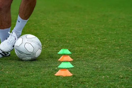 Vista 5 de Kwik Goal Kit de mini cono de disco (paquete de 50)