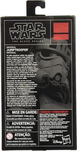 Vista 2 de Star Wars The Black Series Imperial Jumptrooper de 6