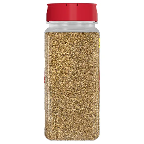 Vista 24 de McCormick Pimienta negra molida pura, 6 oz