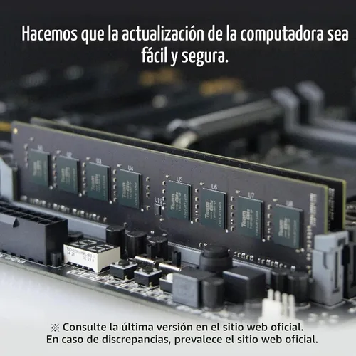 Vista 2 de TEAMGROUP Elite módulo de memoria RAM para computadora de escritorio Canal único