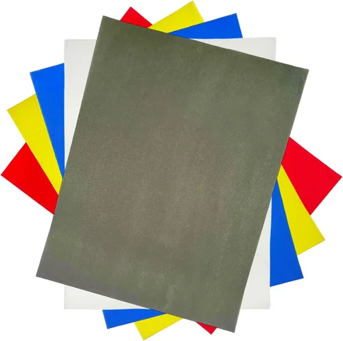 Vista 3 de Dritz Notions DRISRL10 Saral - Papel de calco surtido, 8 1/2 x 11 pulgadas, 5