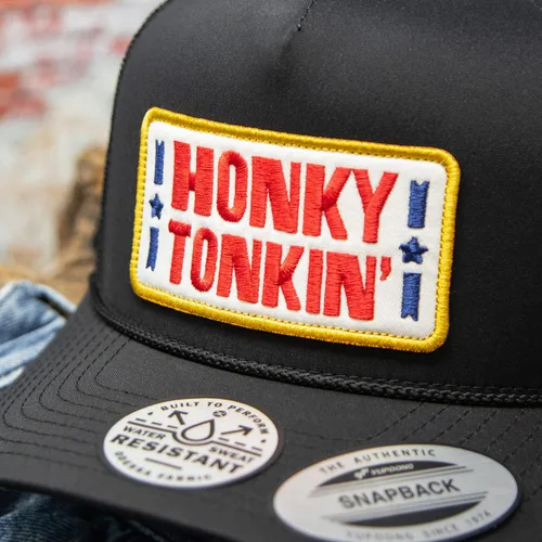 Vista 5 de HOOEY Gorra ajustable de malla de camionero Snapback