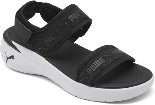 Vista 3 de PUMA Sandalia Sportie, BlancoNegro