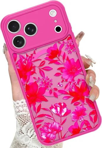 Vista 52 de KANGHAR - Funda compatible con iPhone 13, diseño de leopardo negro, textura de neumático antideslizante, a prueba de golpes funda protectora