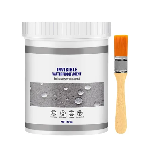 Vista 7 de Agente antifugas invisible súper fuerte, impermeable, adhesivo transparente para reparación de fugas, sellador aislante impermeable para techo
