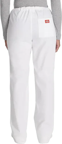 Vista 5 de Dickies 83006 - Pantalón de tiro natural para mujer y hombre con 2 bolsillos y cordón ajustable