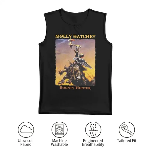 Vista 9 de DjkwePD Camiseta sin mangas para hombre, para gimnasio, entrenamiento, muscular, informal, para verano, para hombre
