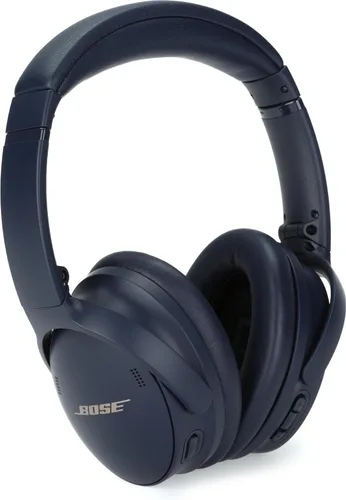 Vista 4 de Bose QuietComfort 45 Auriculares Inalámbricos Bluetooth con Cancelación de Ruido, Auriculares Over-Ear con Micrófono, Cancelación de Ruido