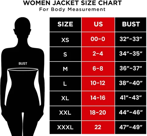 Vista 5 de Chaqueta de cuero para mujer Cafe Racer - Chaquetas de motocicleta de piel de cordero real