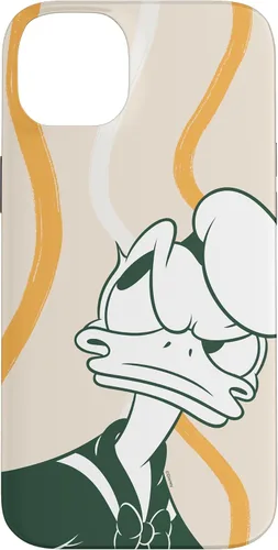 Vista 15 de Disney Donald Duck Retro Vintage Glare & Lines - Carcasa para iPhone 17