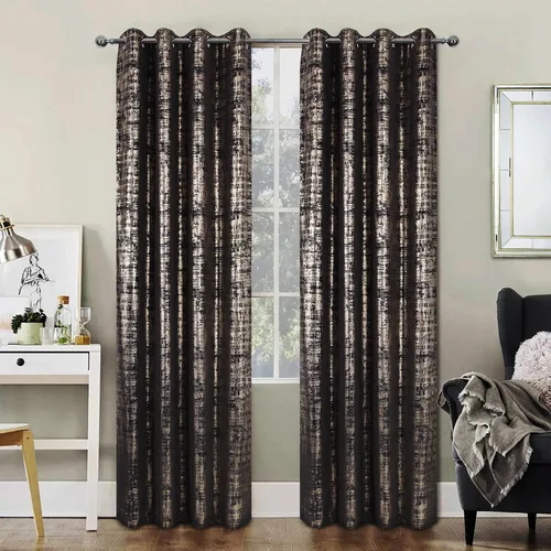 Vista 2 de always4u Cortinas de terciopelo suave 100% opacas para dormitorio, sala de estar, ahorro de energía térmica, 84 pulgadas de largo, cortinas de lujo