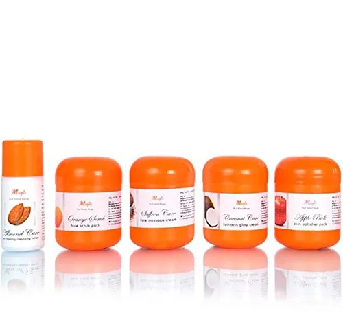 Vista 2 de Nature's Essence Kit Facial Fruta - Mini Pack 240 gÿÿ(Set of 5)