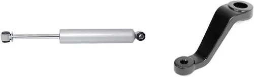 Vista 6 de Estabilizador de dirección N3 de Rough Country para Jeep TJ, YJ, XJ, ZJ y GM - 8731730