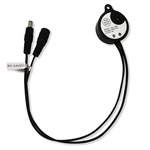 Vista 3 de interruptor de sensor de luz activado por día y noche de 6V CC 12V-24V 5A con cable de CC para tira de luz LED, cámara, motor