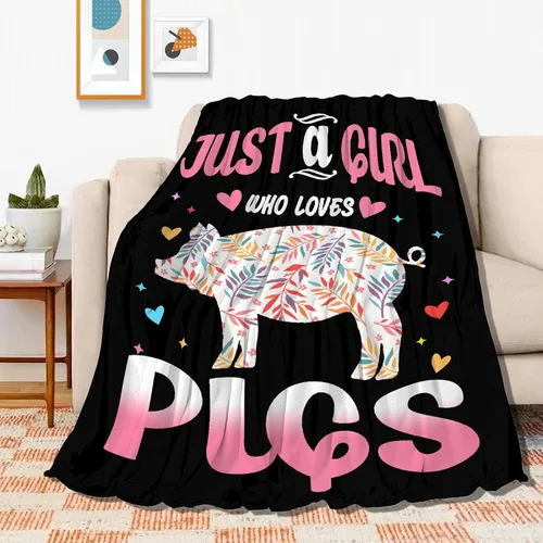 Vista 9 de Manta de pato bonita y personalizada, mantas suaves de franela acogedora y ligera, regalo perfecto para cama, sofá, sofá, 50 x 40 pulgadas, pequeña