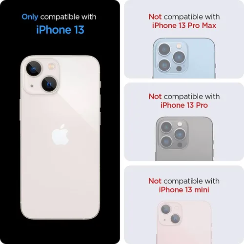 Vista 2 de Spigen Mag Armor (MagFit) compatible con MagSafe diseñada para iPhone 13 (2021), color negro mate MagFit