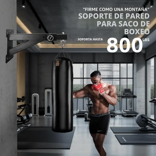 Vista 6 de Colgador de saco de boxeo resistente