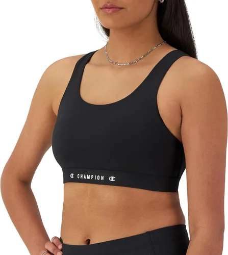 Vista 3 de Champion Women's Sports Bra, Soft Touch, Moisture-wicking Bra, Moderate Support Bra for Women (Plus Size Available)