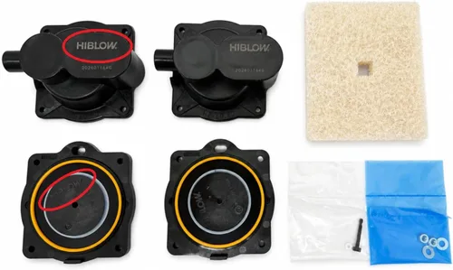 Vista 3 de HIBLOW Kit de reconstrucción/reparación HP-60/80 - Certificado original de fábrica