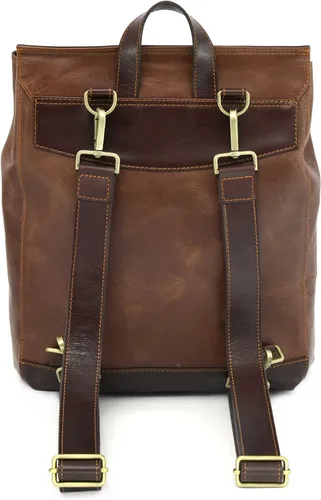 Vista 2 de Style N Craft Mochila en piel de grano completo, Adisson, Mochila