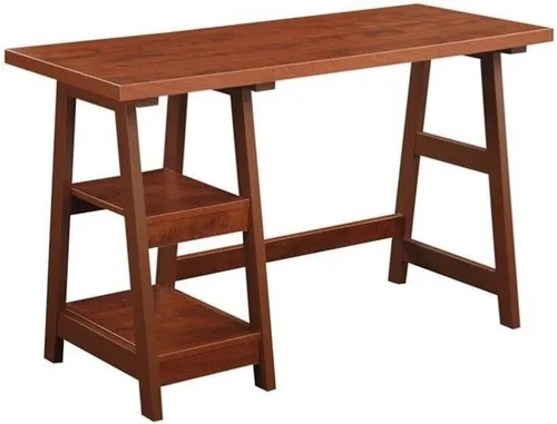 Vista 8 de Escritorio de caballete Convenience Concepts Designs2Go, Madera manufacturada, Blanco