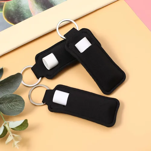 Vista 36 de COOKOOKY Chapstick - Llavero con clip para bálsamo labial