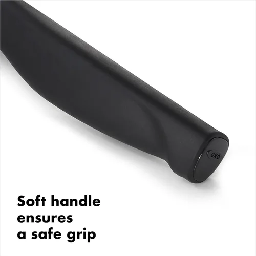Vista 3 de Oxo - Cuchillos de pan de 8 pulgadas con buen agarre, S, Negro/Plateado