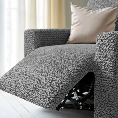 Vista 8 de PAULATO BY GA.I.CO. Funda para sillón reclinable, funda de ajuste suave, protector elástico de muebles reclinables de 1 pieza, tela hipoalergénica