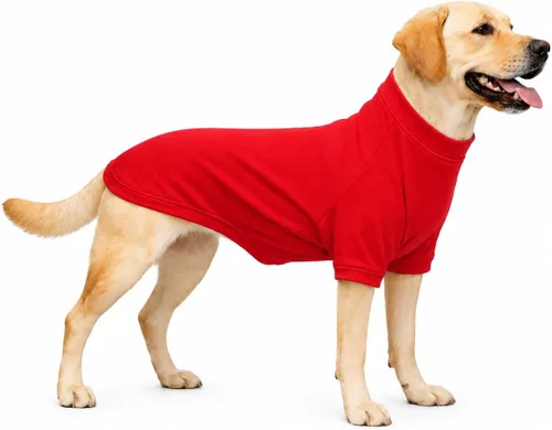 Vista 18 de Lovelonglong Sudadera para perro, otoño, invierno, clima frío, camisetas para perros pequeños, medianos y grandes, ropa de chihuahua, color negro, XS