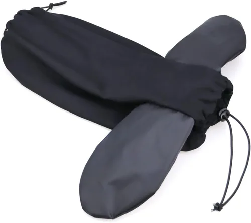 Vista 2 de Protectores de oídos para perros, orejas largas, redecilla para caminar, para Cocker Springer Spaniel, perros de orejas largas, previenen semillas