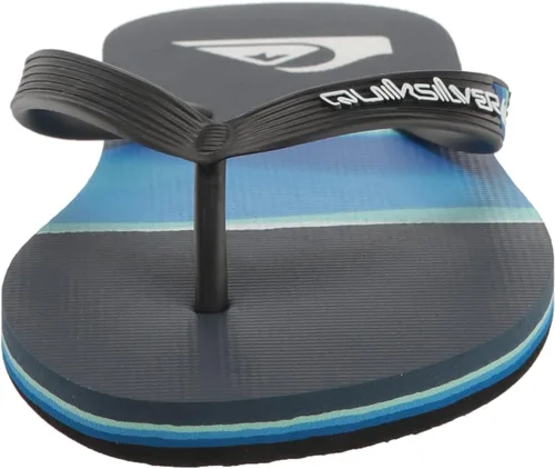 Vista 2 de Quiksilver Men's Molokai Airbrushed 3 Point Flip Flop Sandal