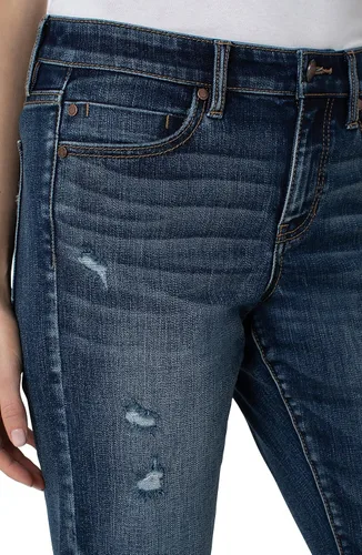 Vista 4 de Liverpool Vaqueros Marley Novia Cuffed Eco para mujer
