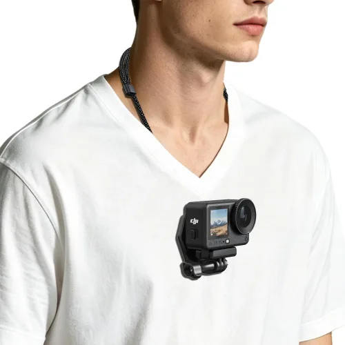 Vista 8 de Accesorios magnéticos para GoPro, base de liberación rápida para bicicleta, selfie stick, monopie, soporte de trípode, compatible con GoPro Hero