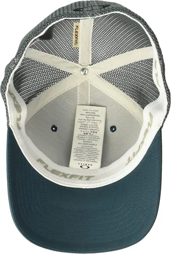 Vista 3 de Oakley Gorra de camionero de golf Cresting, Aceite Azul